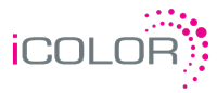 iColor Printing and Mailing Logo